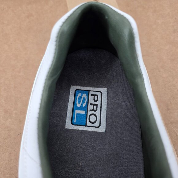 Footjoy Pro SL 53579 Spikeless Golf Shoes White Silver Comfort Mens Size 12 - Picture 8 of 9